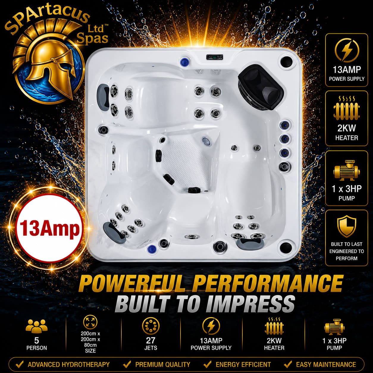 X2 - Platinum Hot Tubs - Spartacus Spas LTD | Hot Tub Sales ...