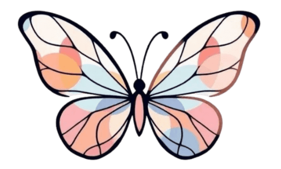 Picture of butterfly logo