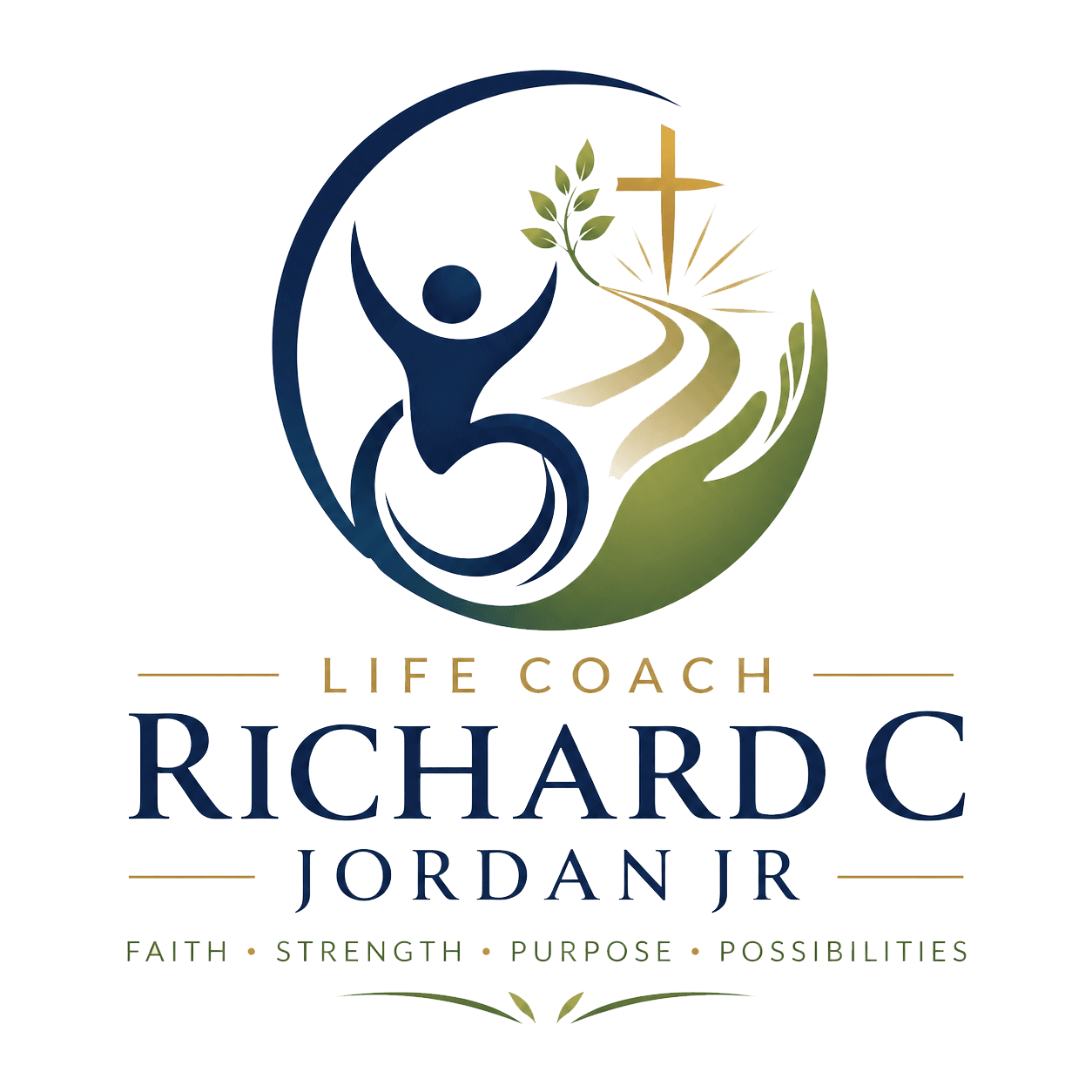 Life Coach Richard C Jordan Jr