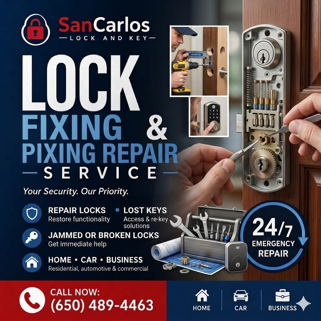 Lost Your Mailbox Key in San Carlos? A Safe Replacement Guide
