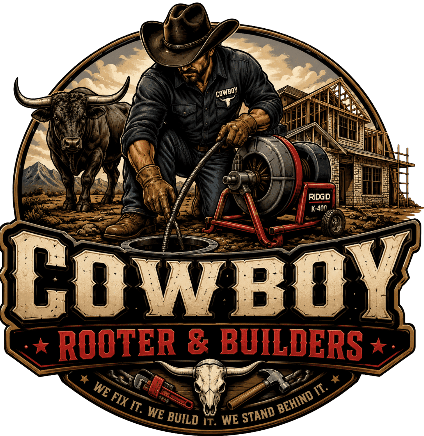 Cowboy Rooter & Builders