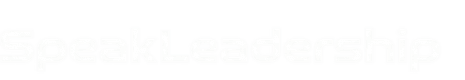 SpeakLeadership