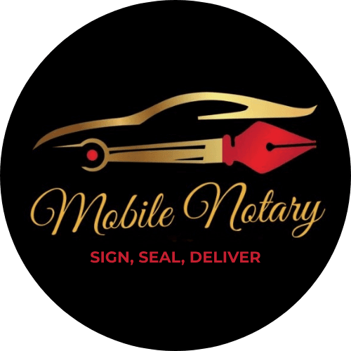 Sign, Seal, Delivery Certified Mobile Notary and Signing Agent
