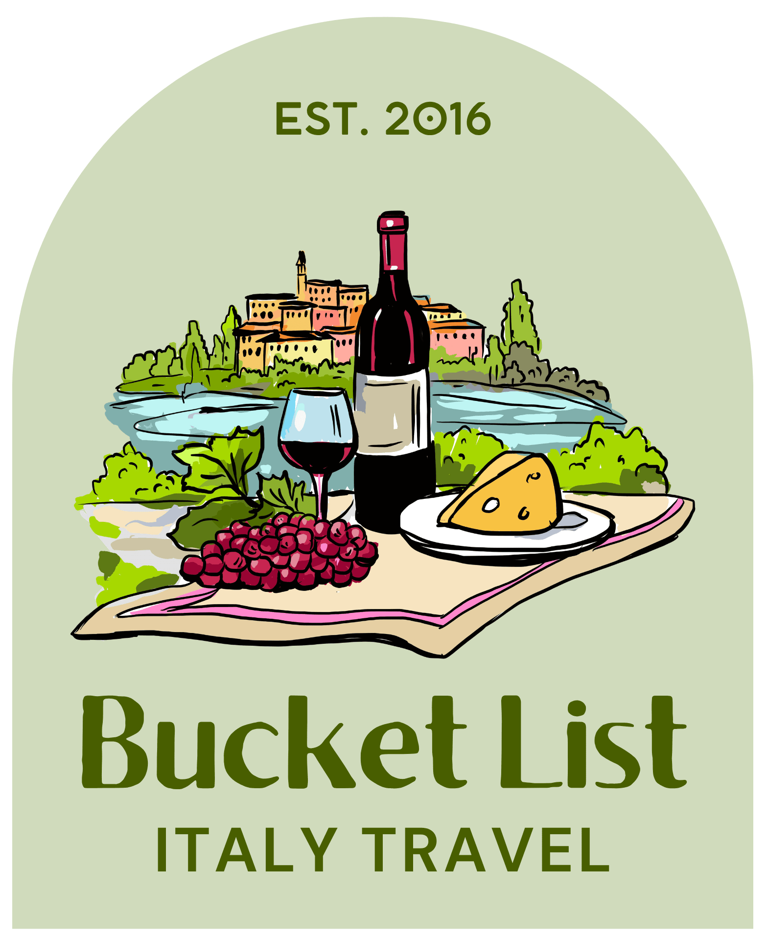 Bucket List Italy Travel