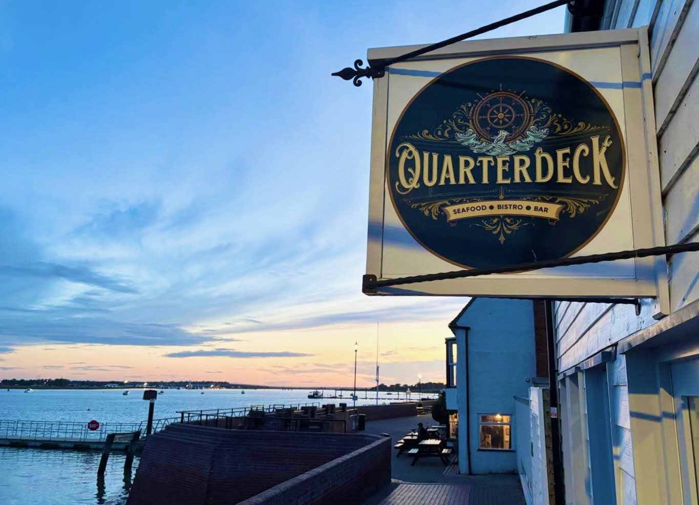 The Quarterdeck in Burnham-on-Crouch