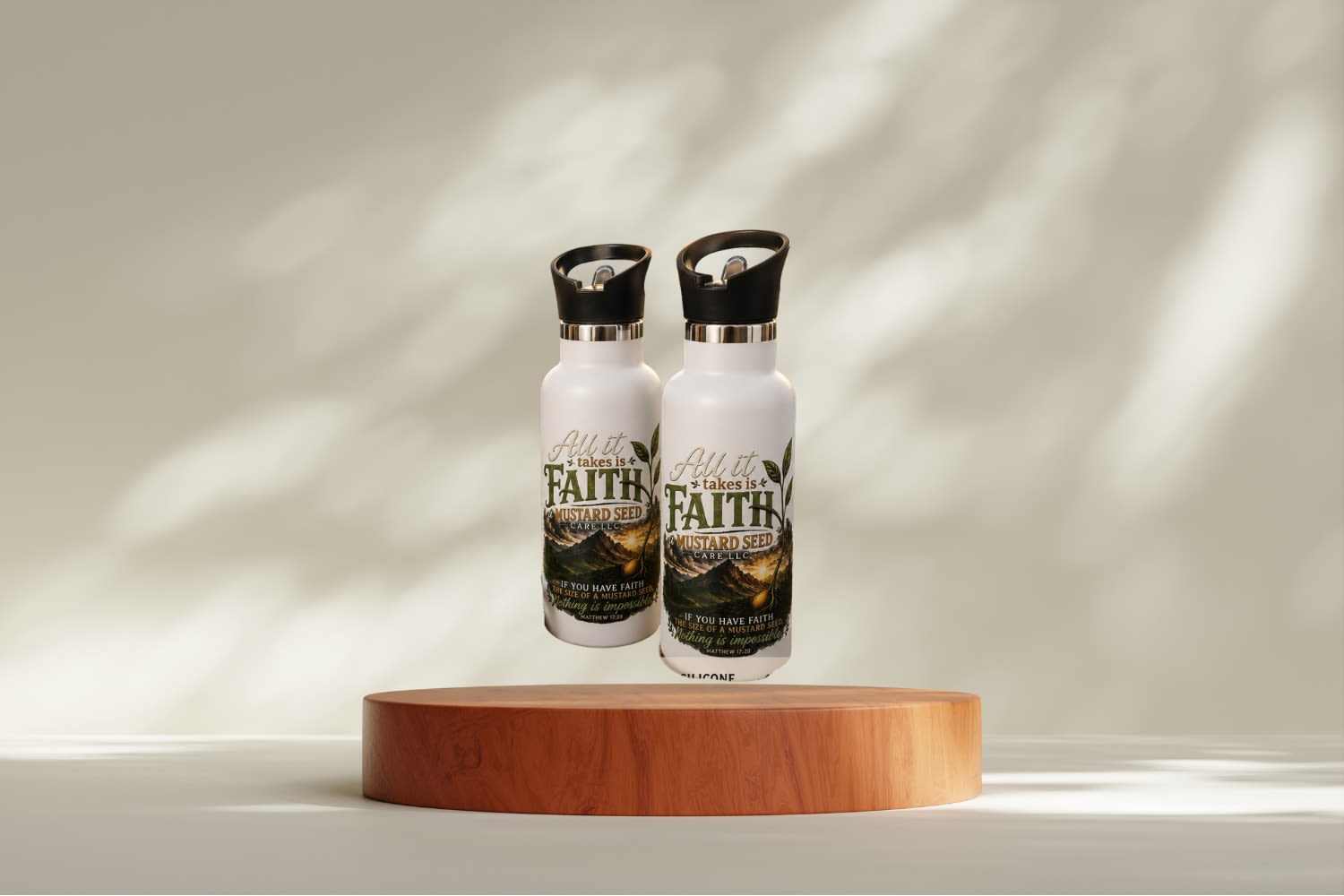 Faith of a Mustard Seed Premium Cups