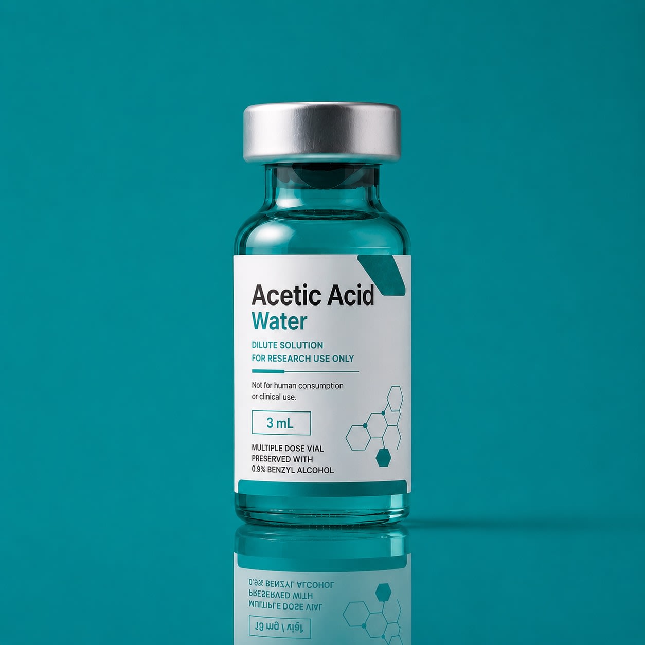 BAC water (3mL)
