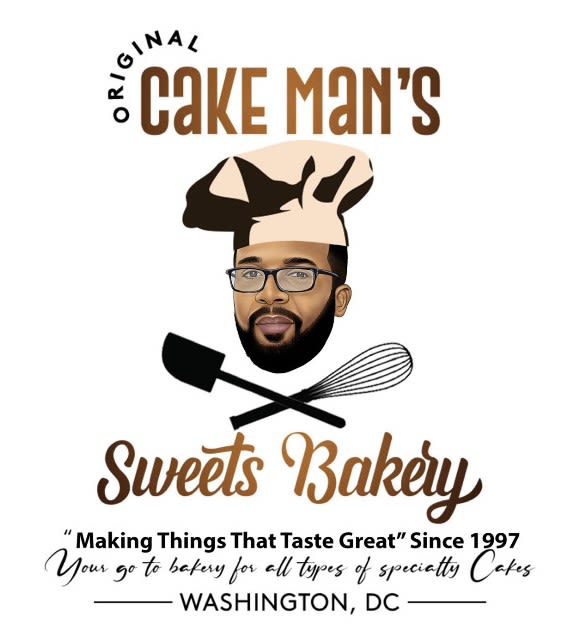 Original Cake Man's Sweets Bakery Washinton, DC