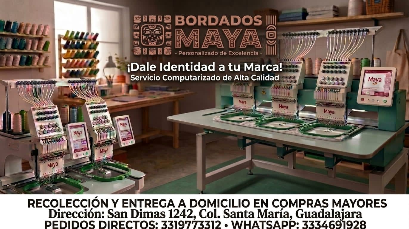 Bordados Y Digitalizados Maya