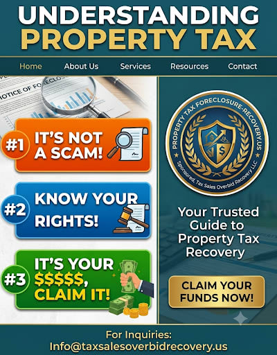 TAX SALES OVERBID RECOVERY LLC
