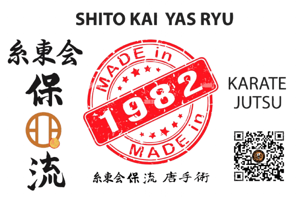 Shito Kai Yas-Ryu Kárate Jutsu desde 1982