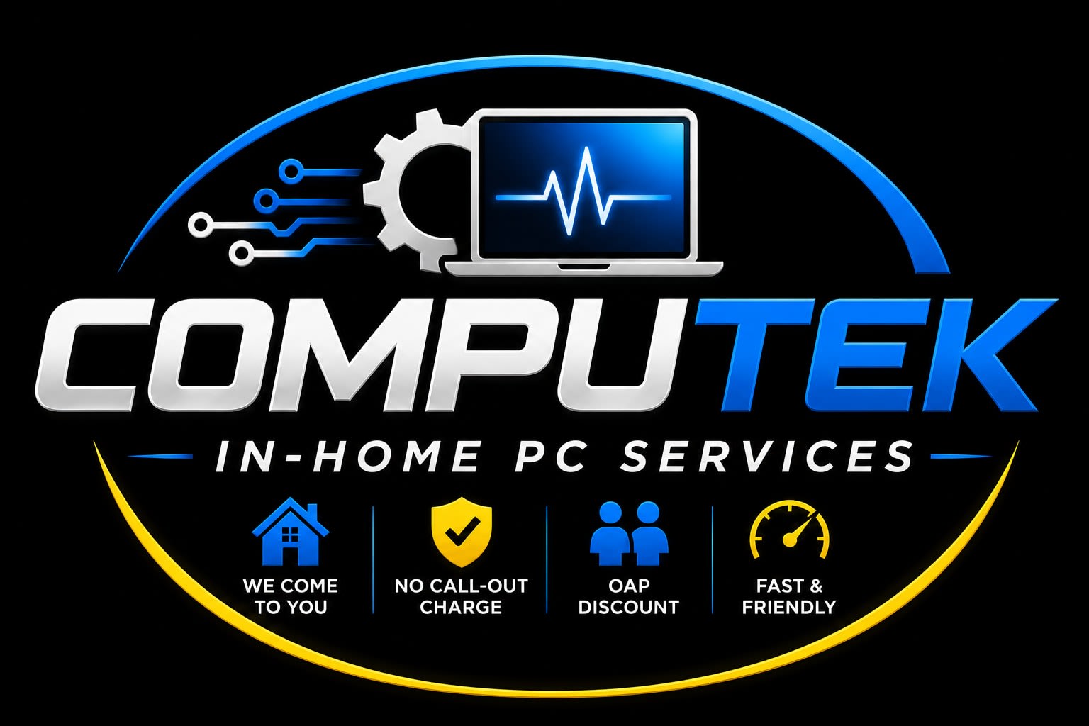 Compu-Tek in Home PC Services