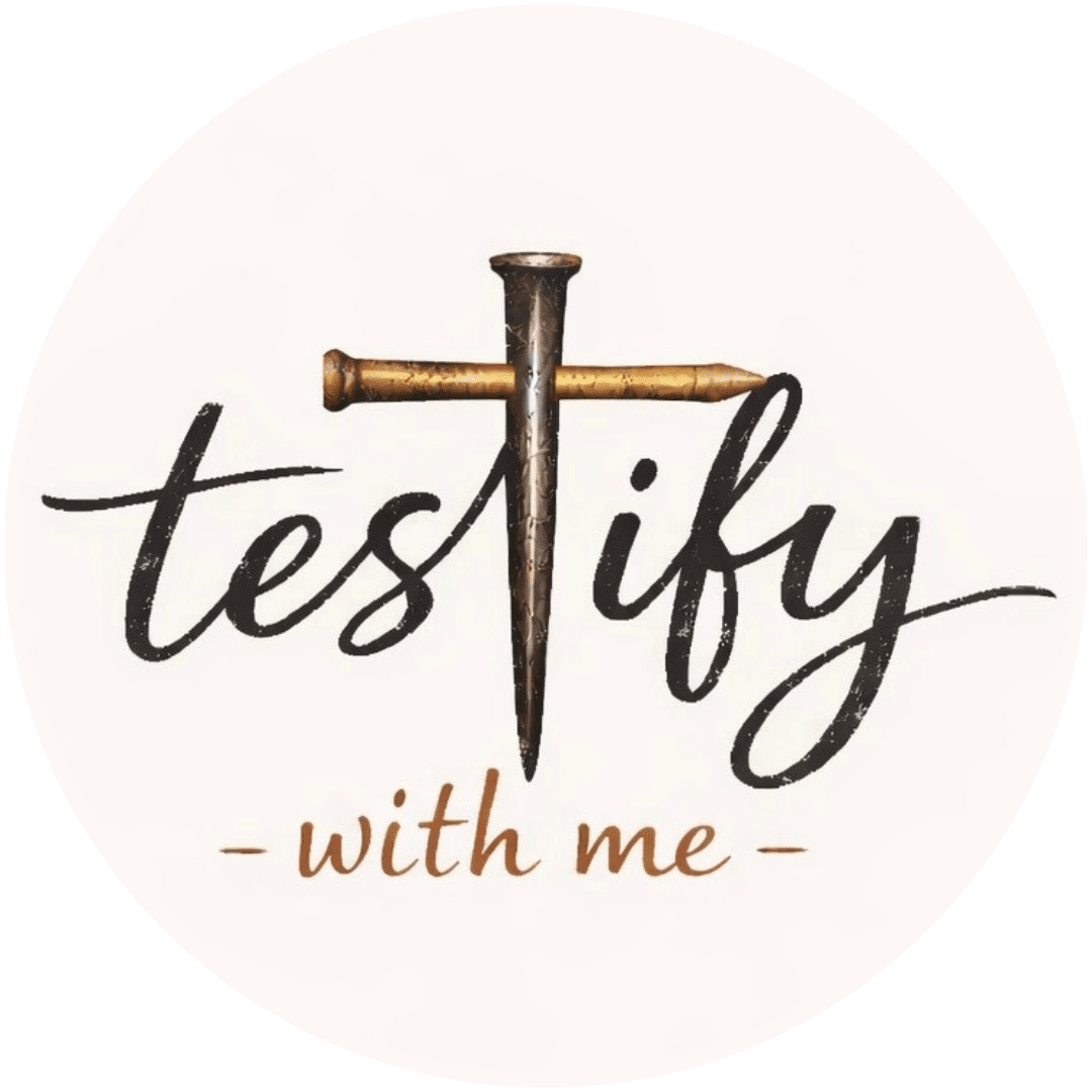Testify With Me