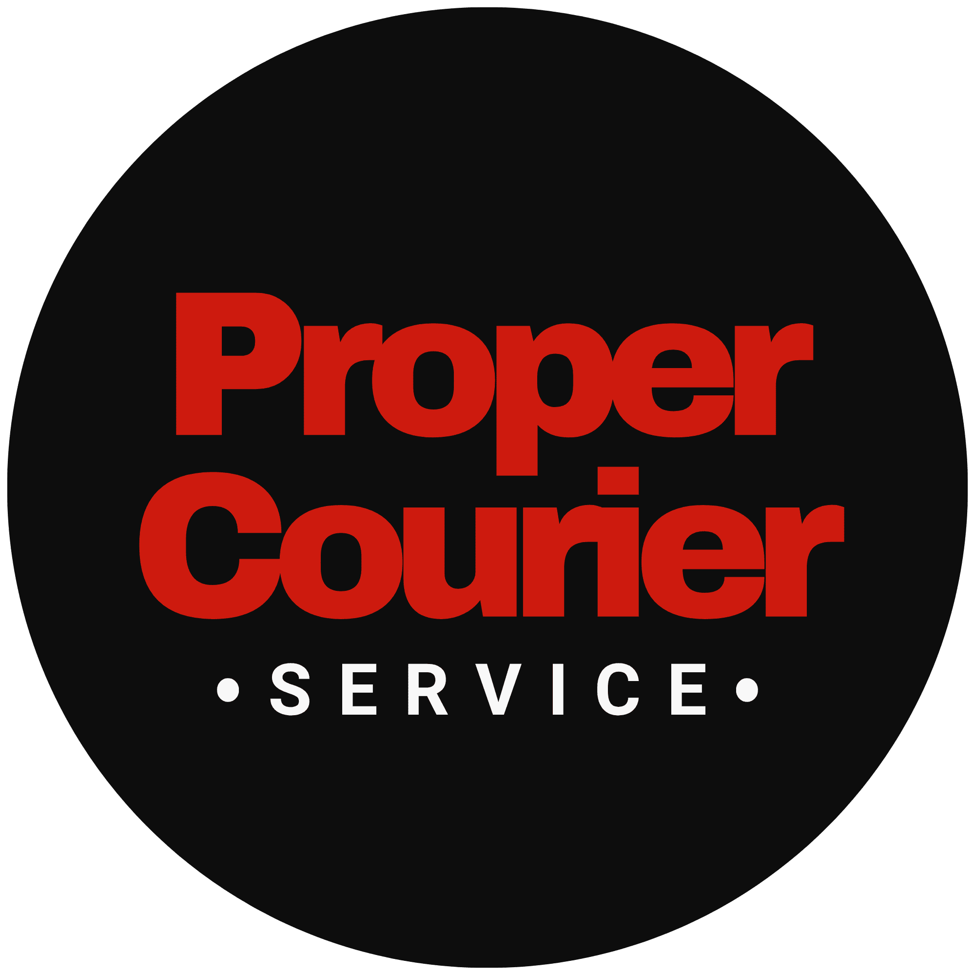 Proper Courier Service