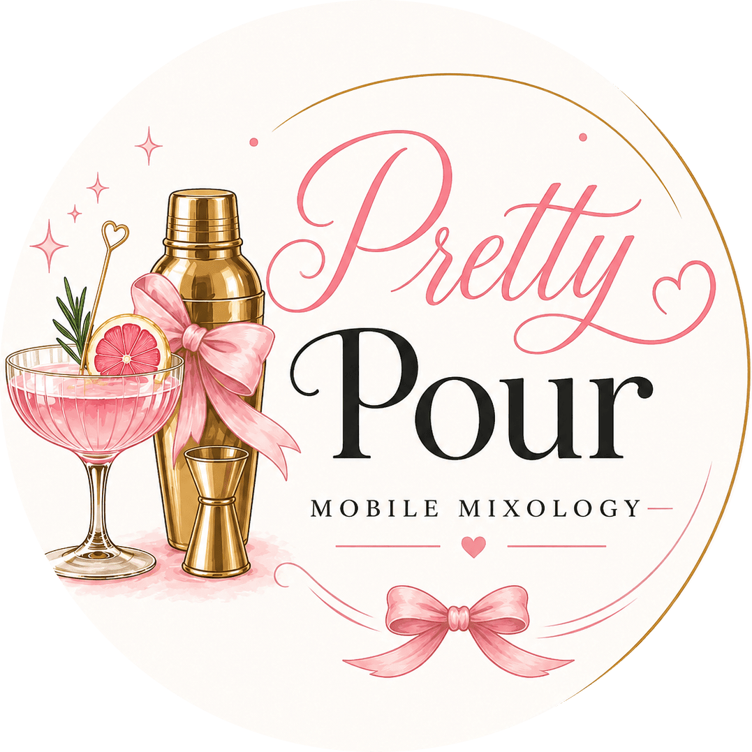 Pretty Pour Mobile Mixology, LLC logo