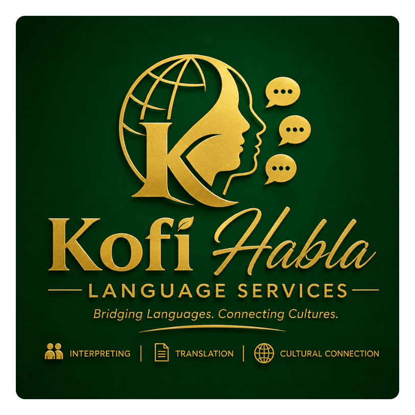 Kofi Habla Language Services, LLC