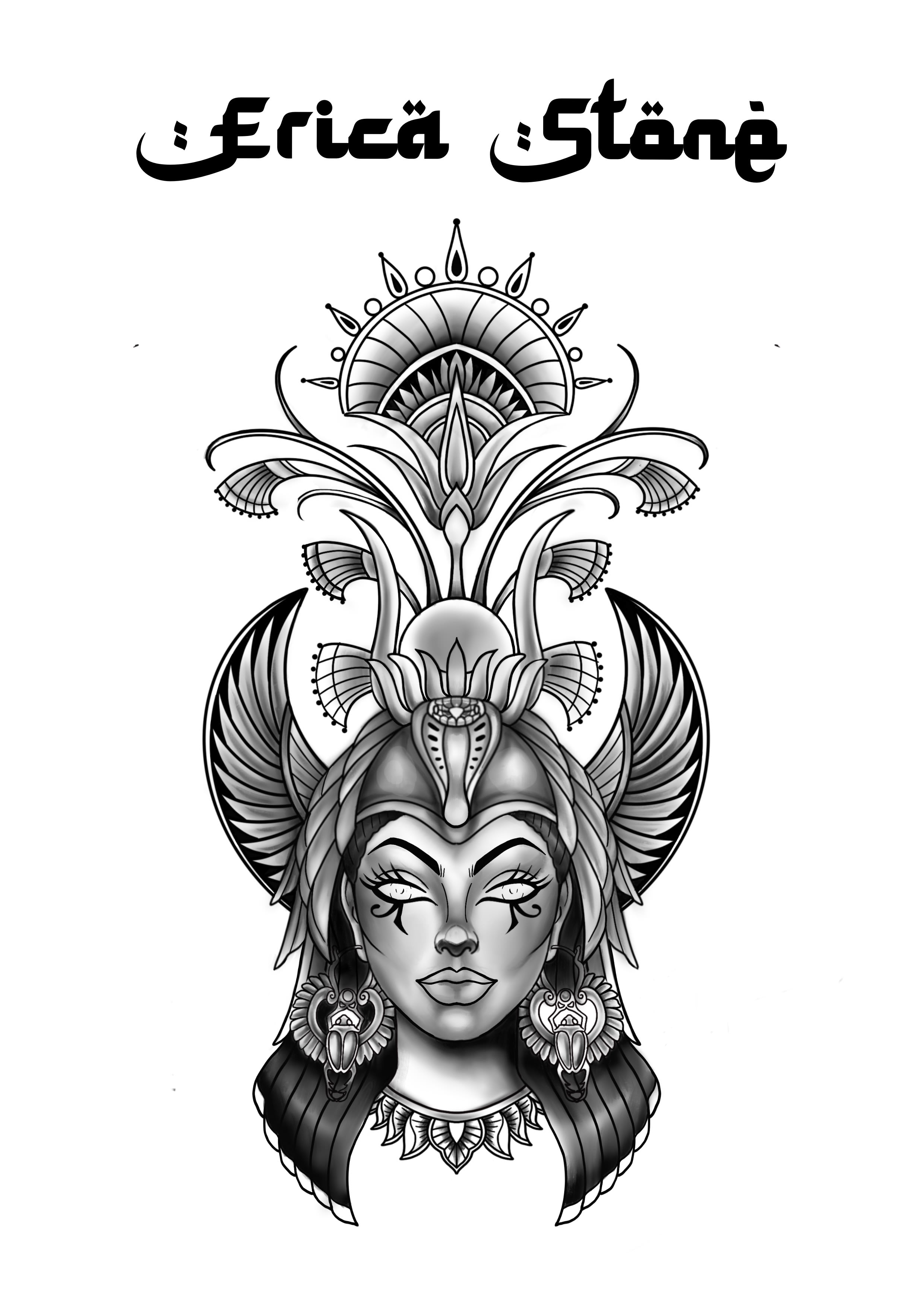 Tattoos by Erica Stone