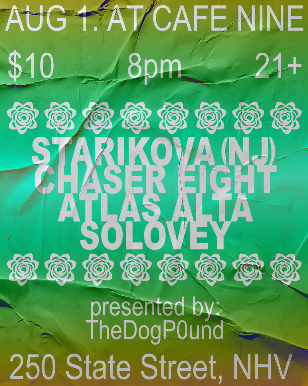 Starikova / Chaser Eight / Atlas Alta / Solovey