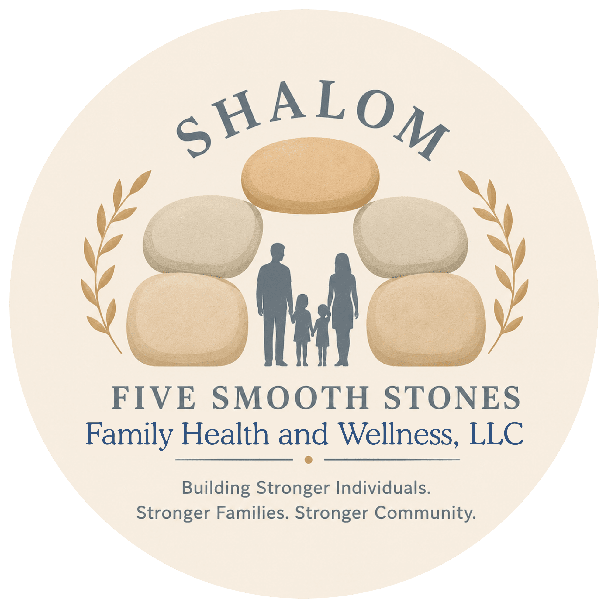 Shalom Five Smooth Stones Family Health and Wellness, LLC
