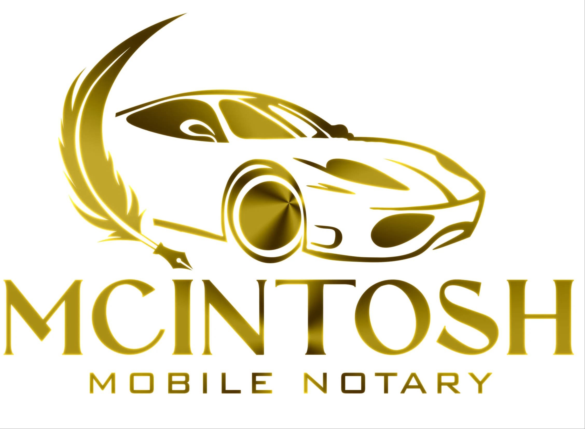 McIntosh Mobile Notary