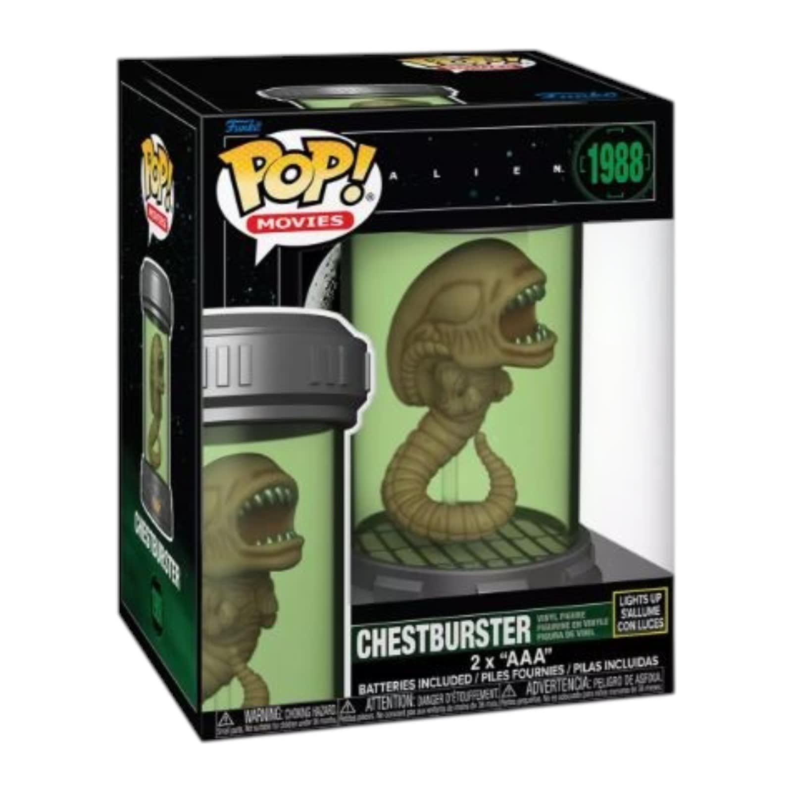 Funko Pop! Movies: Alien Lights-Up Chestburster #1988 Vinyl Figure (Future Collectible)