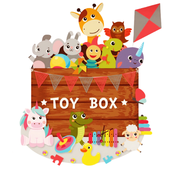 Little Bow Chic  Toy Box