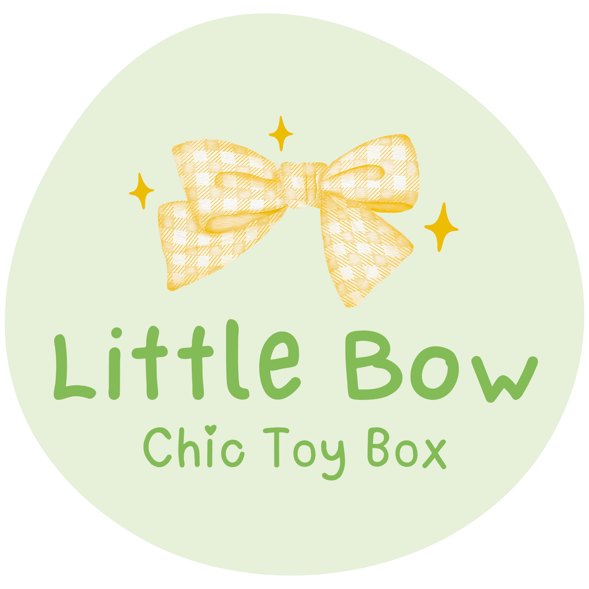 Little Bow Chic  Toy Box