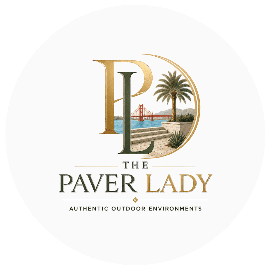 The Paver Lady