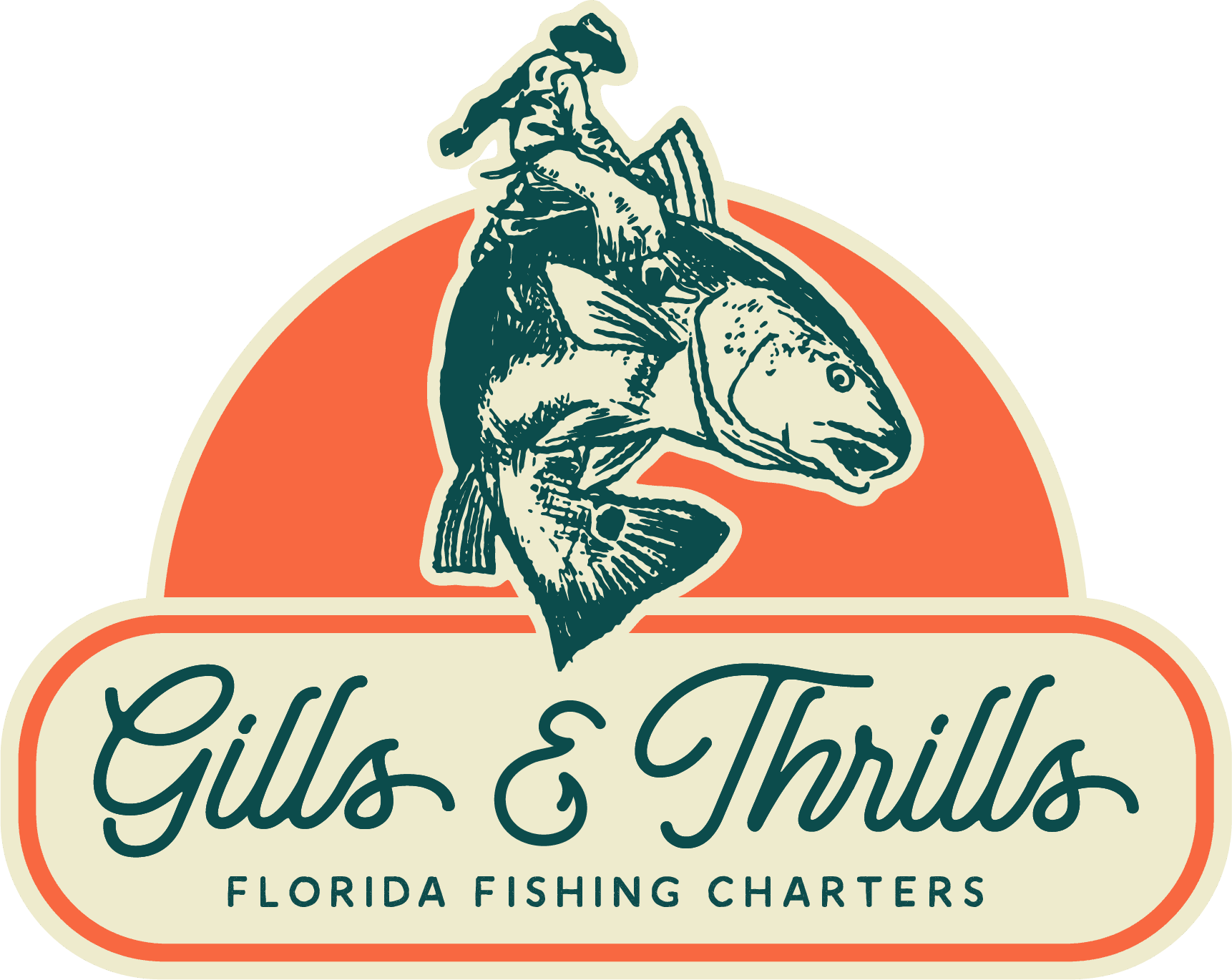 Gills & Thrills Florida Fishing Charters