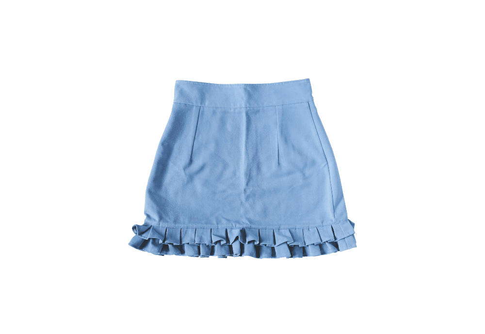 1960s Mod Mini Skirt