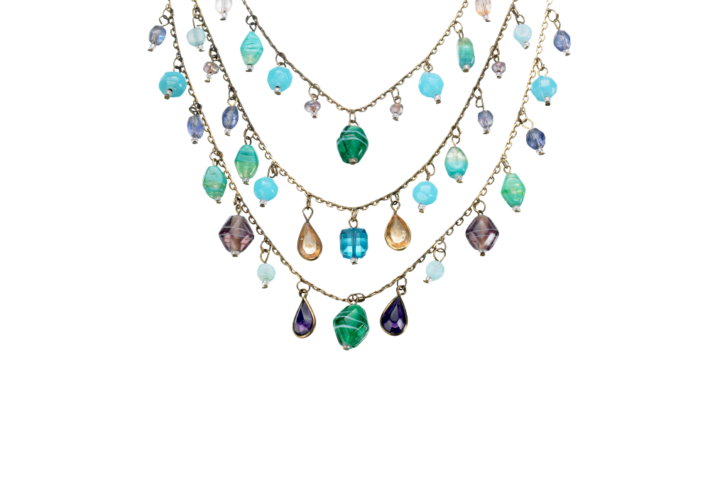 Retro Statement Necklace
