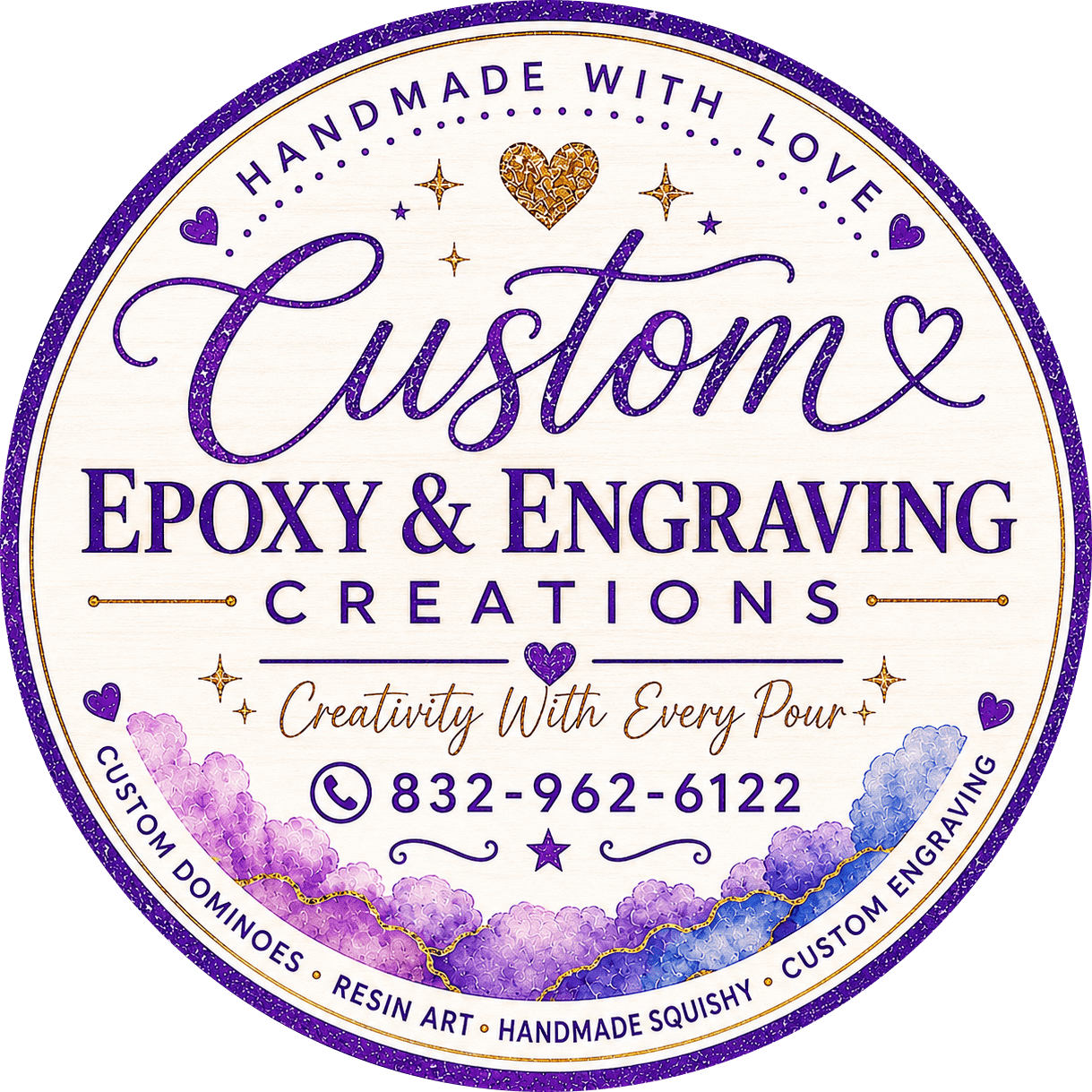 Custom Epoxy & Engraving Creations