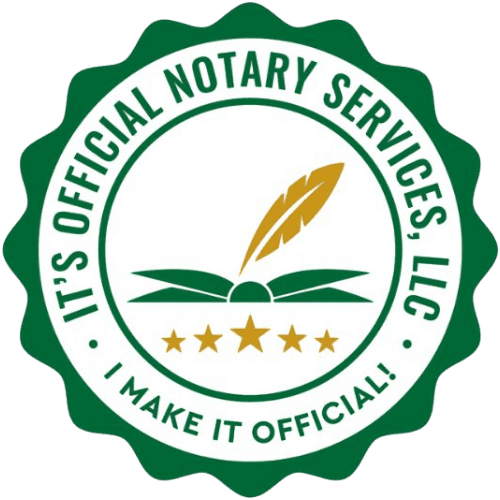 It's Official Notary Services