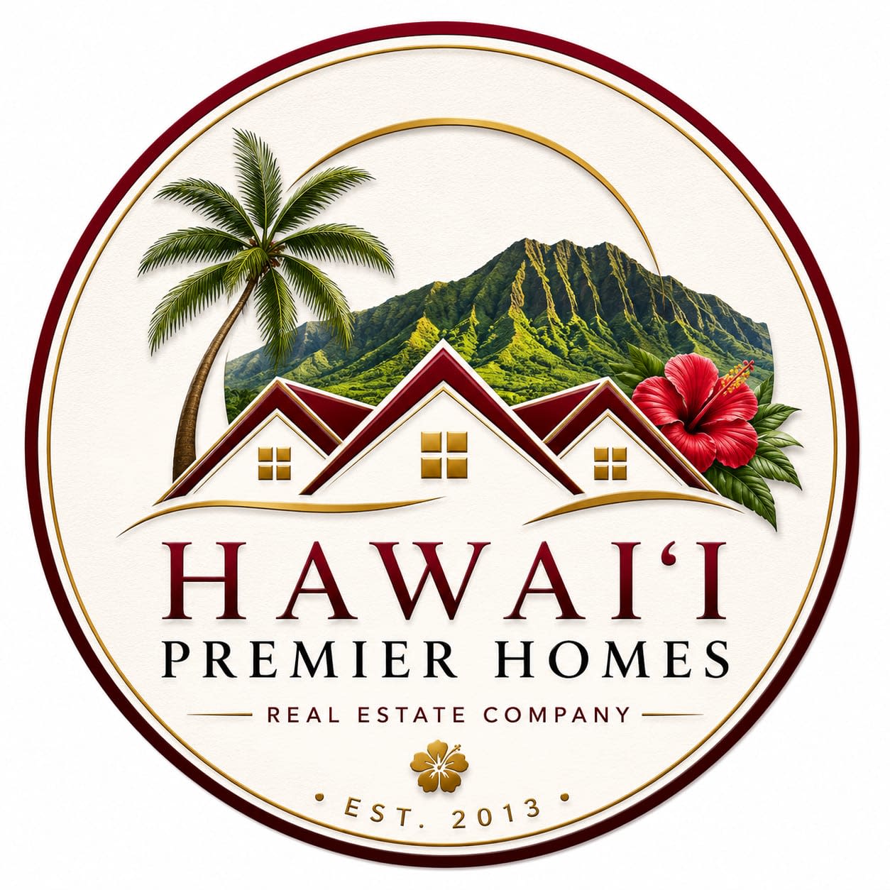 Hawai'i Premier Homes Logo