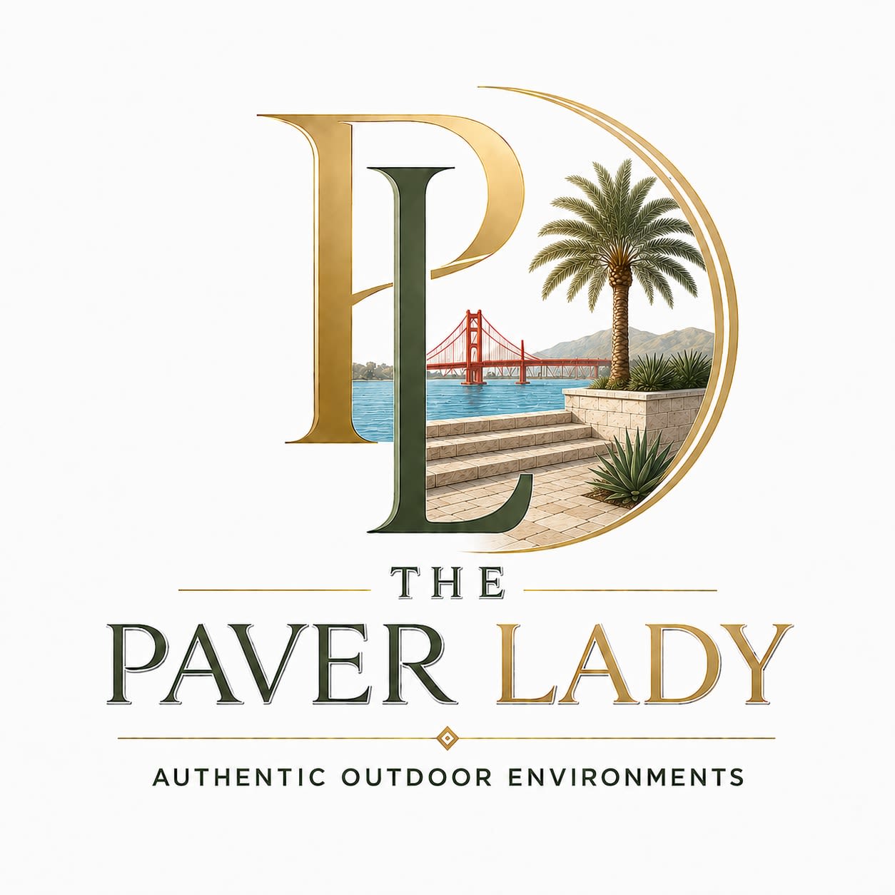The Paver Lady