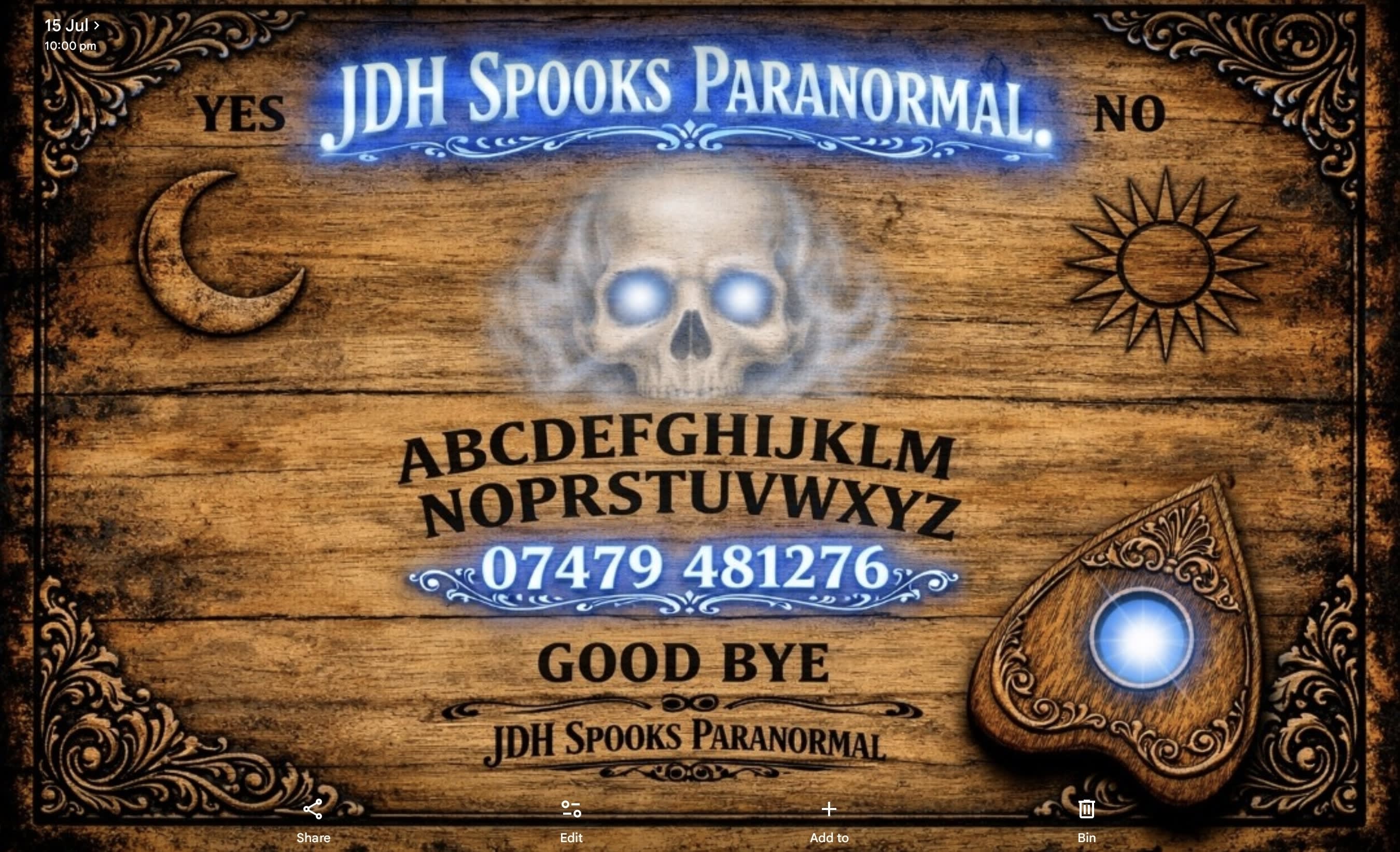 JDH Spooks Paranormal