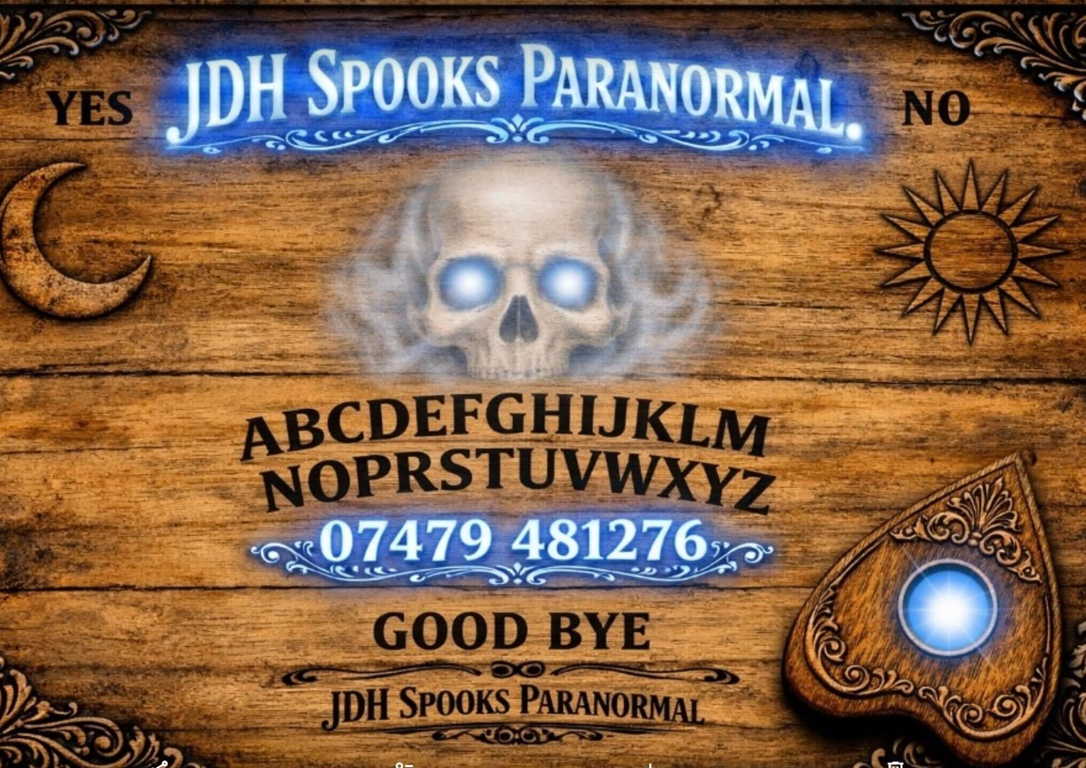 JDH Spooks Paranormal