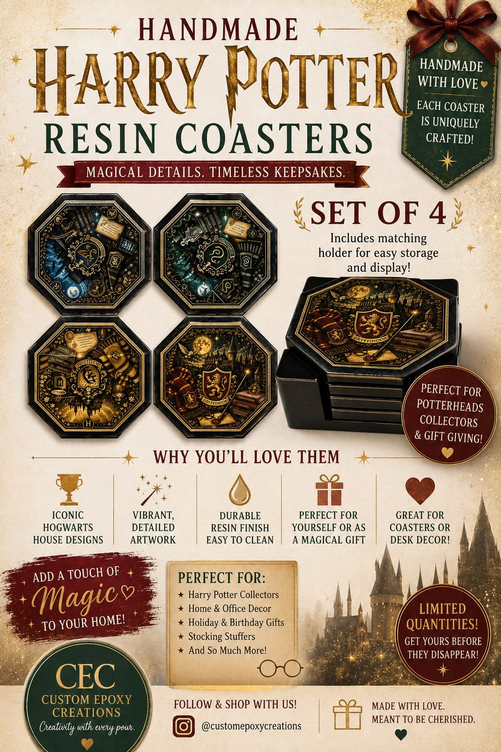 Magical Coaster Set