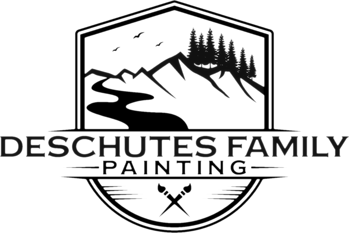 DESCHUTES FAMILY PAINTING