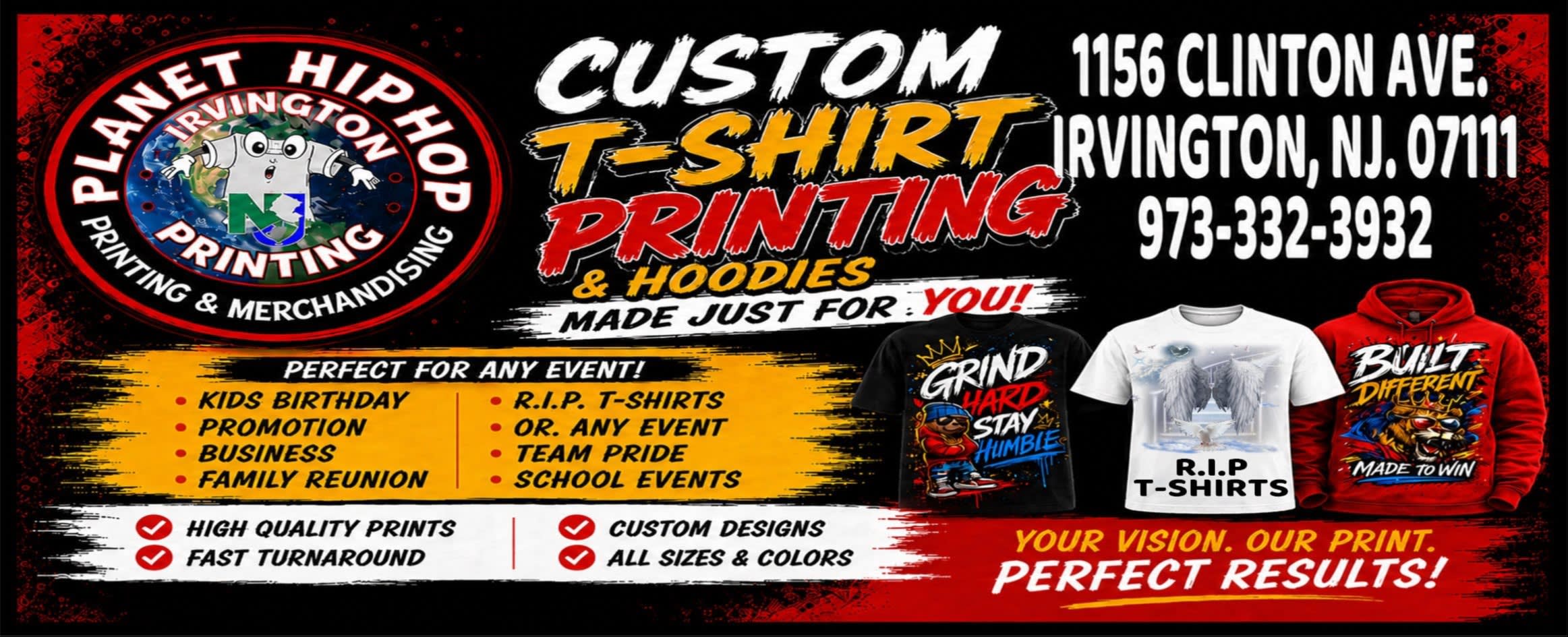 PLANET HIP HOP Clothing & Accessories