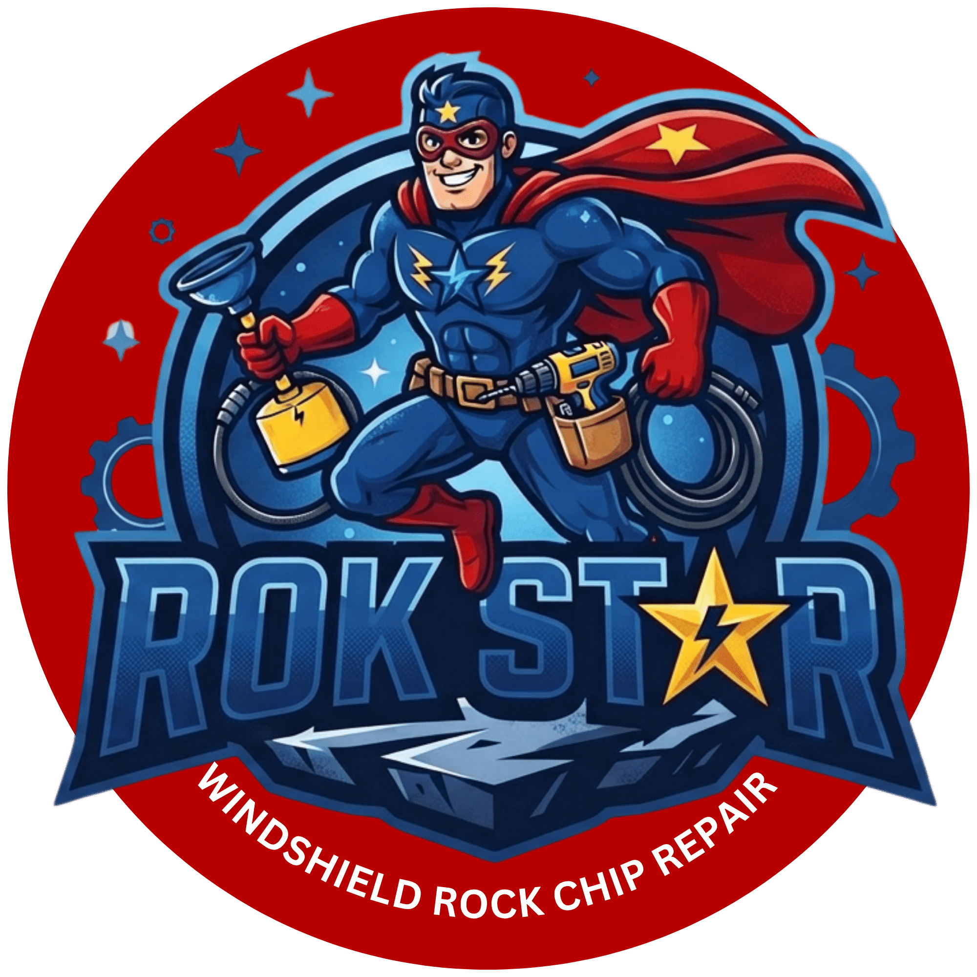 Rok Star Windshield Rock Chip Repair