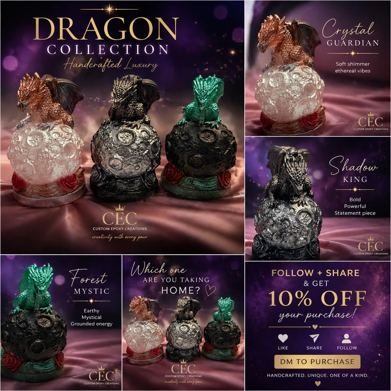 Dragon on the moon