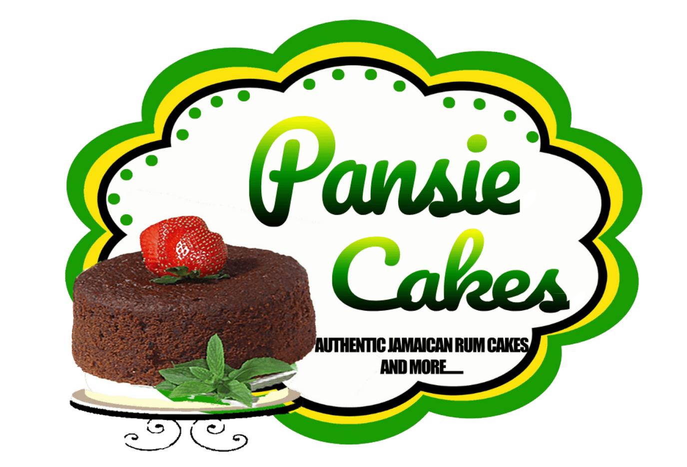 Pansies Cakes