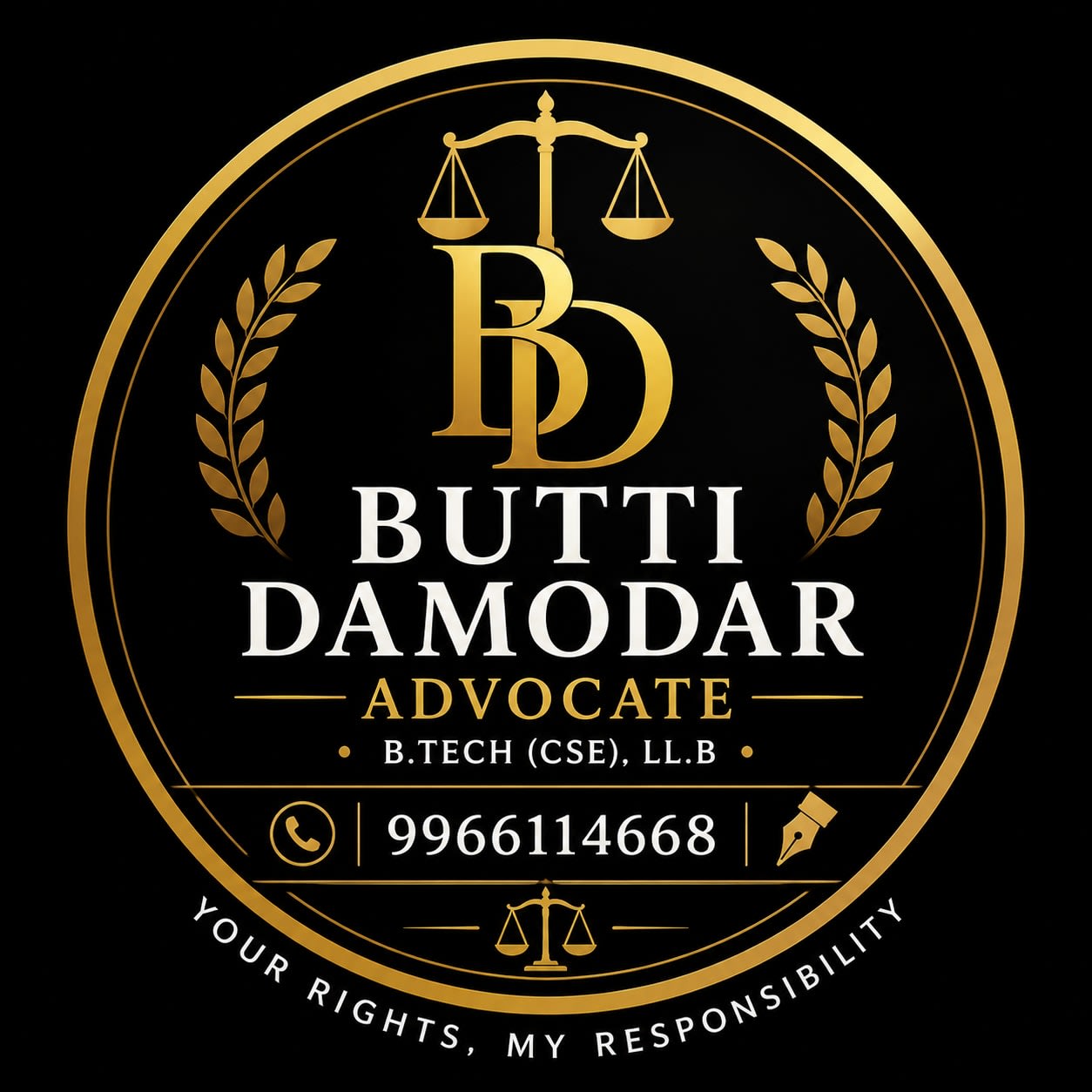 ADVOCATE DAMODAR BUTTI