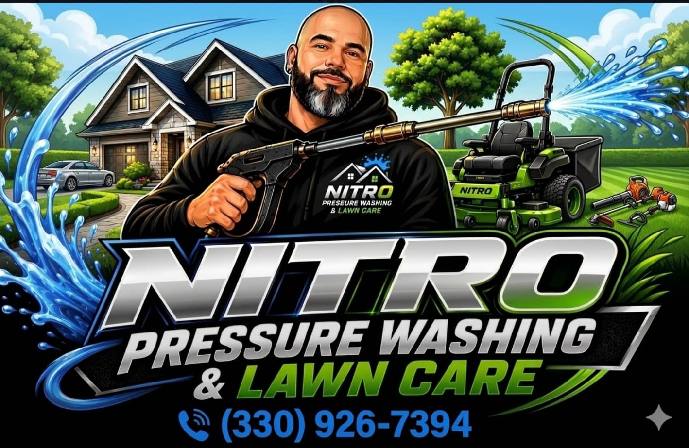 Nitro Pressure Washing & Lawn Care