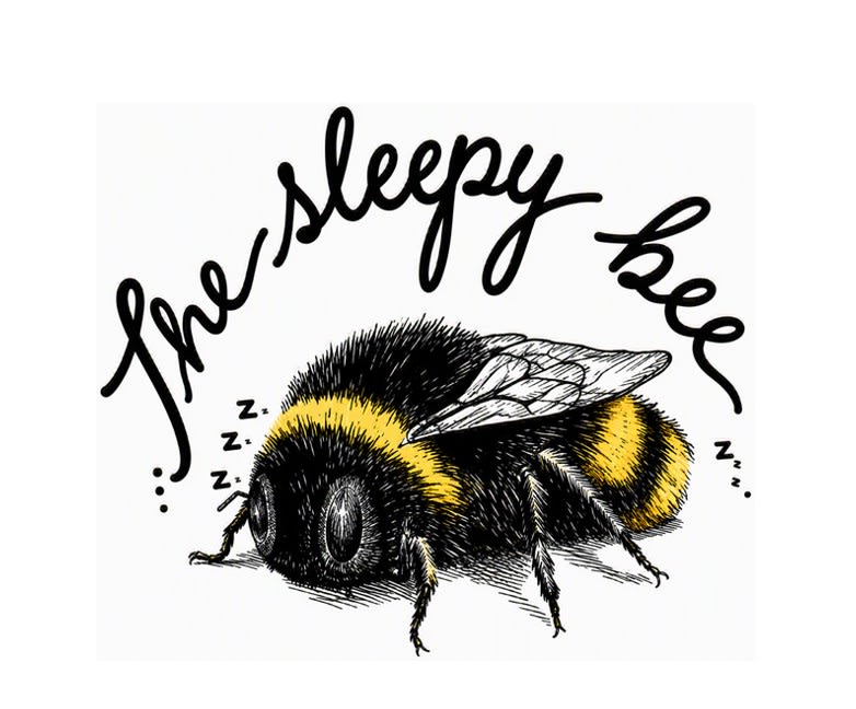 The Sleepy Bee