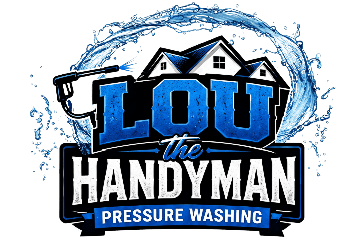 Lou the Handyman Pressure Washing