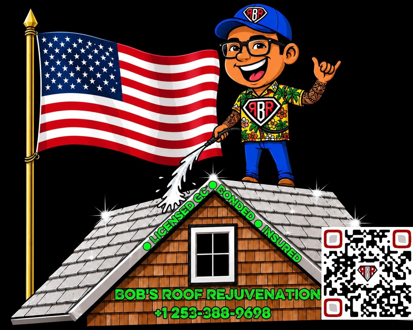 Bob's Roof Rejuvenation