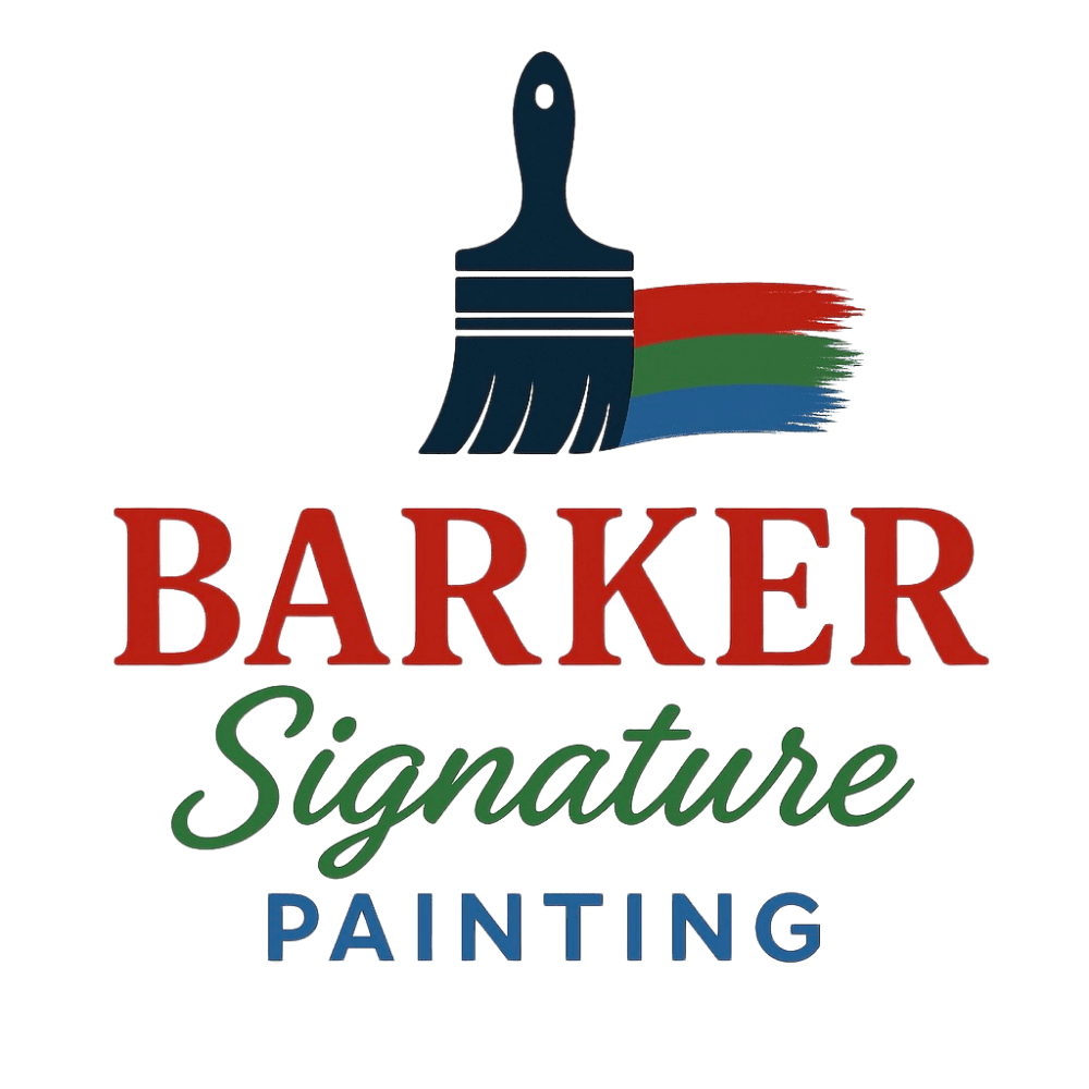 Barker Signature Painting