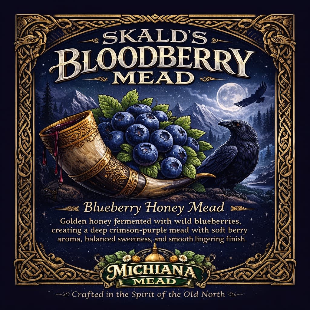 Sklad's Bloodberry Mead
